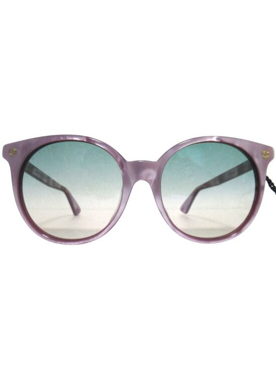 Gucci Prescription Self Frame Roulis Gradient Sunglasses 53 Purple Eyewear main image 4